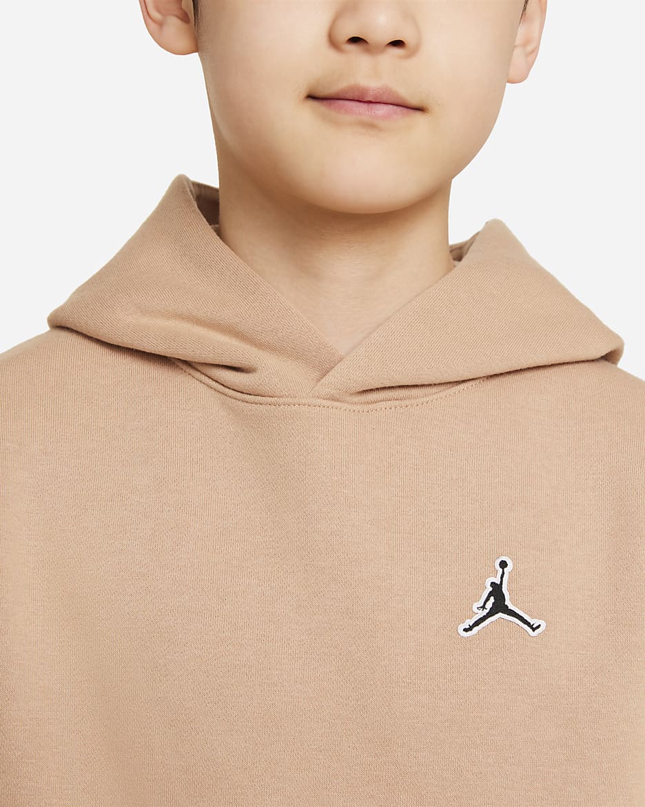Jordan cropped hoodie deals